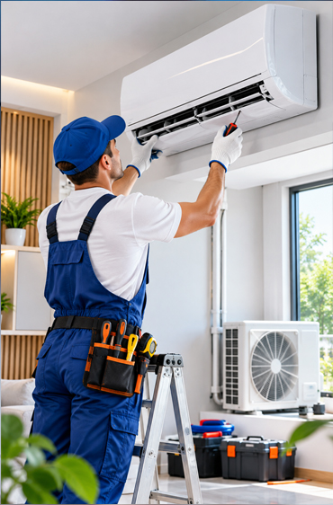 AC Installation by PSV AIRCON